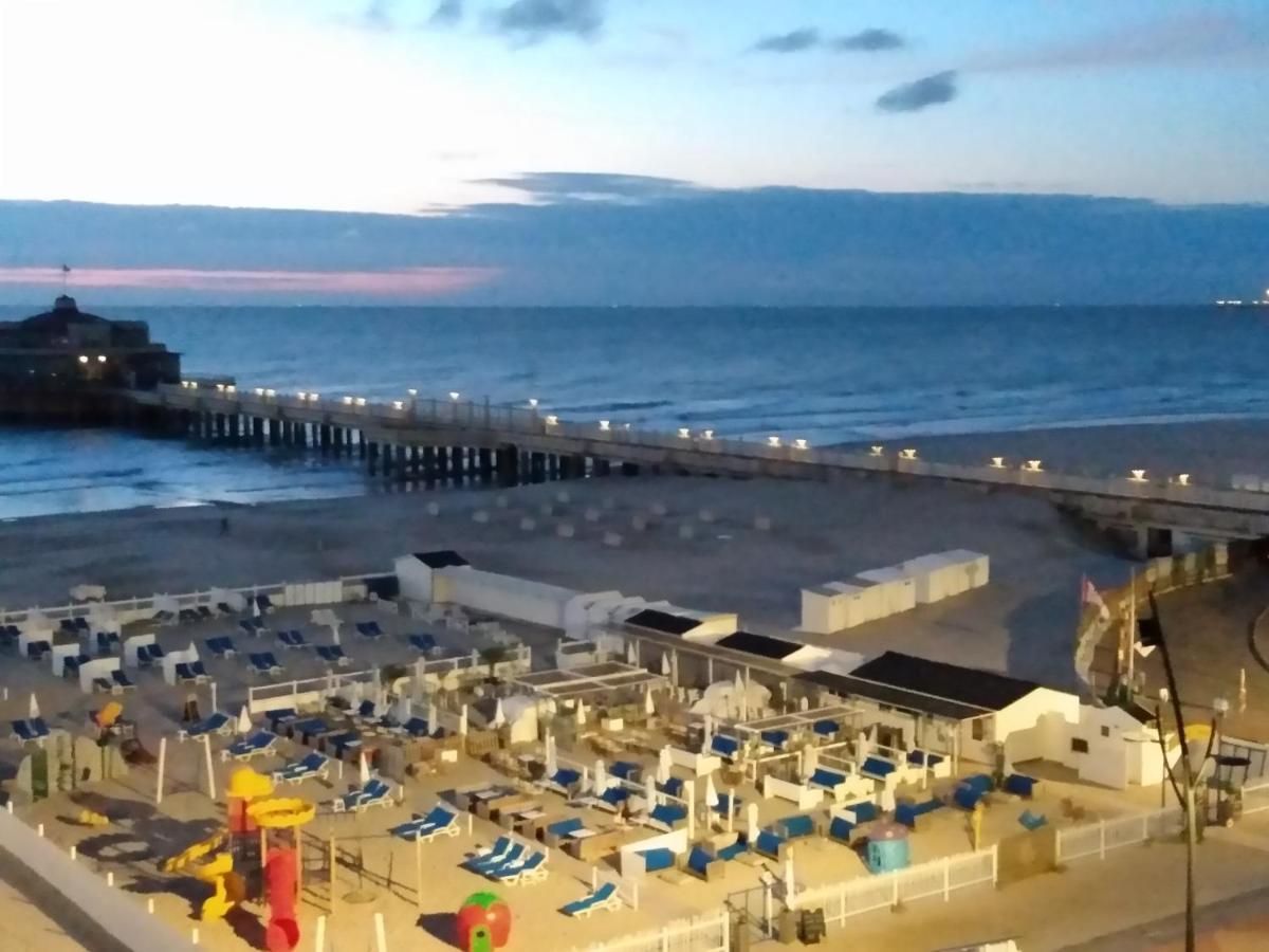 Beachview Pier Blankenberge Buitenkant foto