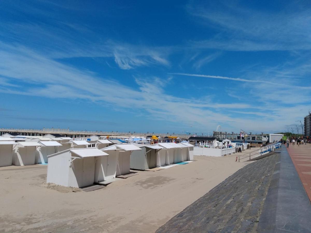 Beachview Pier Blankenberge Buitenkant foto