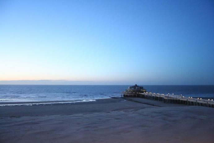 Beachview Pier Blankenberge Buitenkant foto